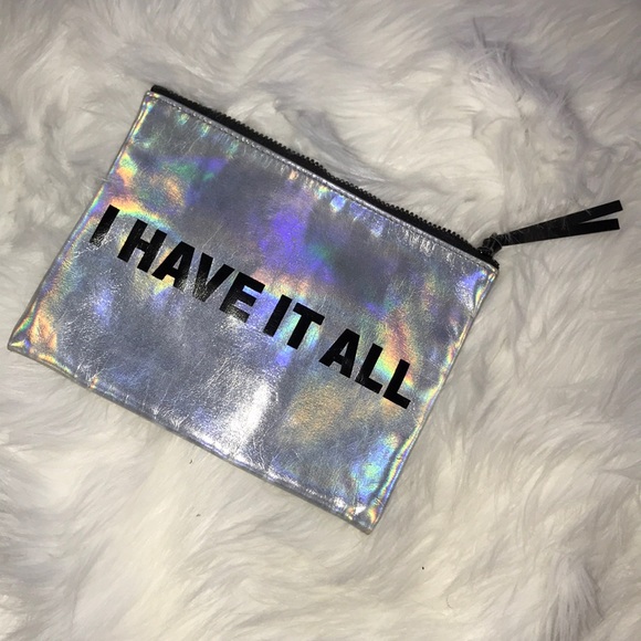 Urban Outfitters Handbags - 🤍🧜🏻‍♀️[ UO ] “I Have It All” Holographic Pouch